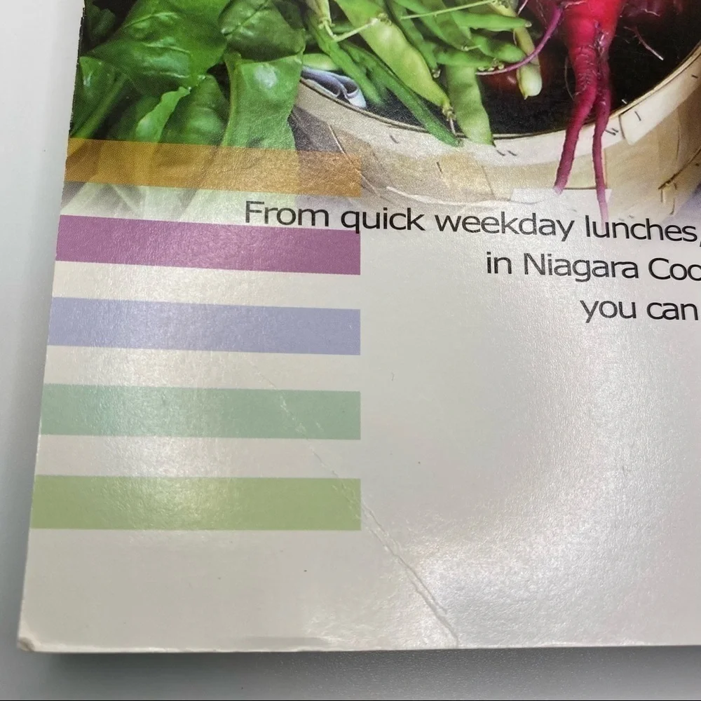 NIAGARA Cooks From Farm To Table By Lynn Ogryzlo Cookbook